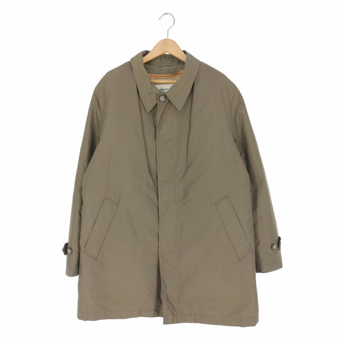 エディーバウアー Eddie Bauer グースダウンライナー付き ナイロンステンカラーコート メンズ import:XL