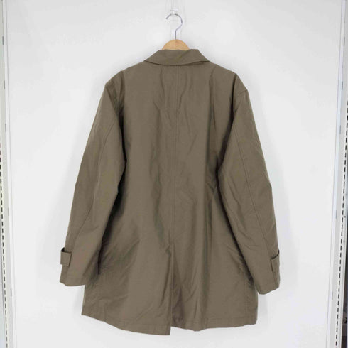 エディーバウアー Eddie Bauer グースダウンライナー付き ナイロンステンカラーコート メンズ import:XL