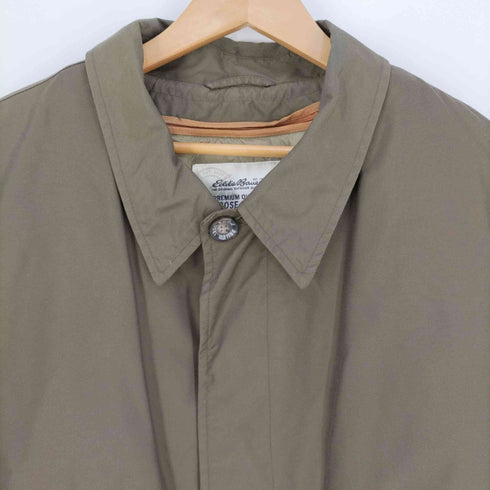 エディーバウアー Eddie Bauer グースダウンライナー付き ナイロンステンカラーコート メンズ import:XL