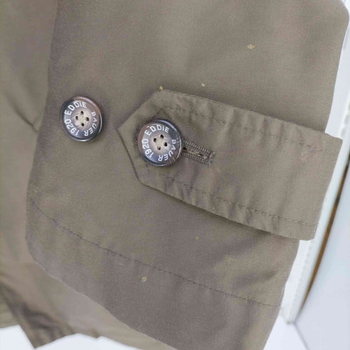 エディーバウアー Eddie Bauer グースダウンライナー付き ナイロンステンカラーコート メンズ import:XL