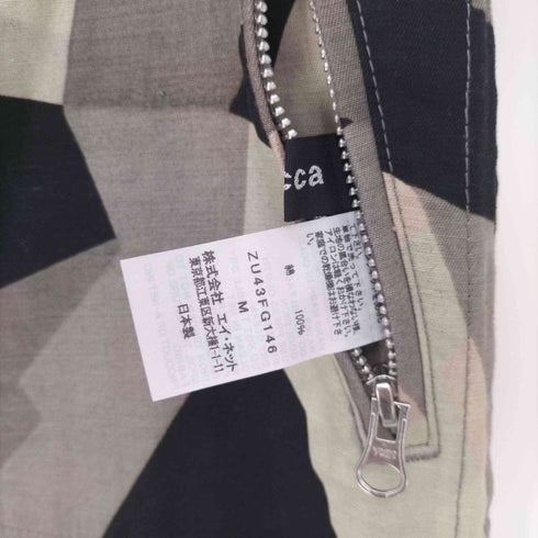 ズッカ ZUCCa S ダブルフェイスカモフラ リバーシブル レディース JPN:M