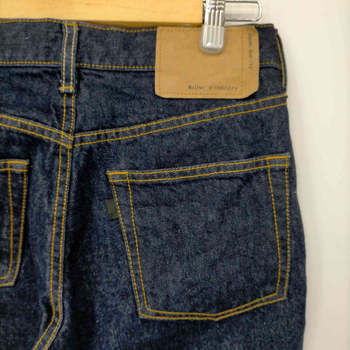 ミズイロインド mizuiro ind ハイウエストデニムパンツ ストレートデニム レディース JPN:1