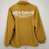 ベンデイビス BEN DAVIS プリント コーチ ジャケット メンズ import:M