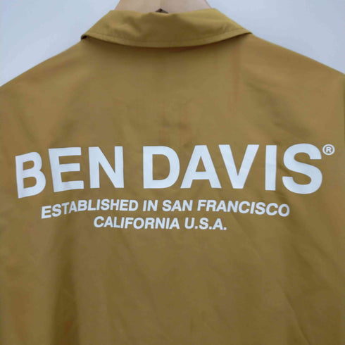 ベンデイビス BEN DAVIS プリント コーチ ジャケット メンズ import:M
