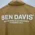 ベンデイビス BEN DAVIS プリント コーチ ジャケット メンズ import:M