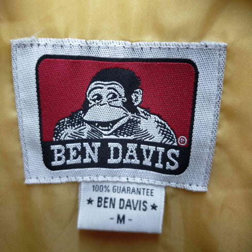 ベンデイビス BEN DAVIS プリント コーチ ジャケット メンズ import:M