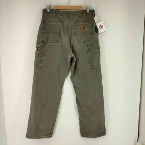 カーハート Carhartt ペインターパンツ カーキ メンズ 34×32