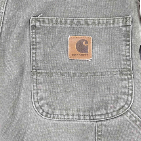 カーハート Carhartt ペインターパンツ カーキ メンズ 34×32