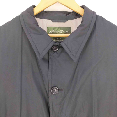エディーバウアー Eddie Bauer PREMIUM GOOSE DOWN ダウンステンカラーコート メンズ import:L