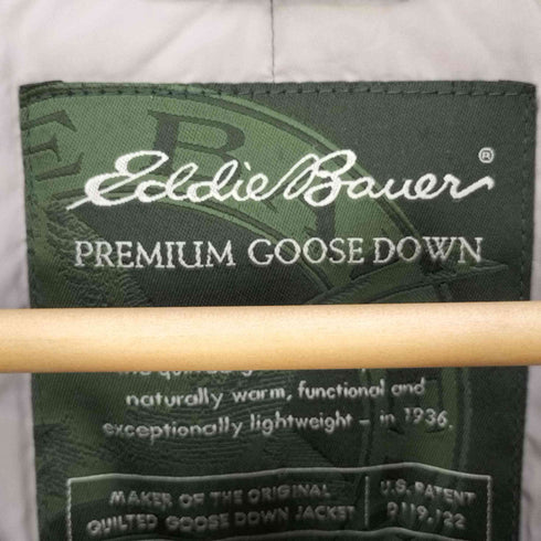 エディーバウアー Eddie Bauer PREMIUM GOOSE DOWN ダウンステンカラーコート メンズ import:L
