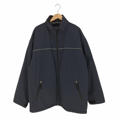 ギャップ Gap 裏フリース ハイネック ナイロンジャケット メンズ import:XL