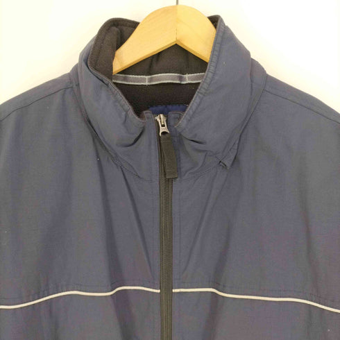 ギャップ Gap 裏フリース ハイネック ナイロンジャケット メンズ import:XL