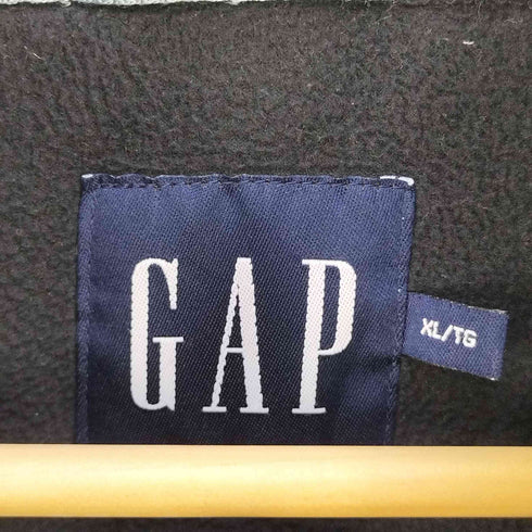 ギャップ Gap 裏フリース ハイネック ナイロンジャケット メンズ import:XL