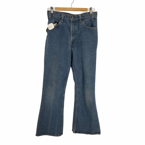 リーバイス Levis 80S USA製 ボタン裏532 646 ベルボトム フレアデニムパンツ メンズ W31×L29