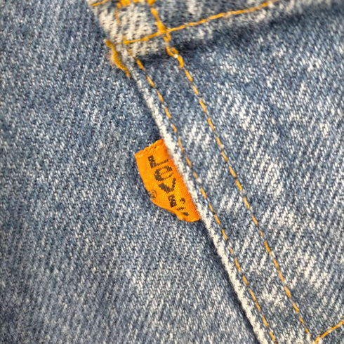 リーバイス Levis 80S USA製 ボタン裏532 646 ベルボトム フレアデニムパンツ メンズ W31×L29