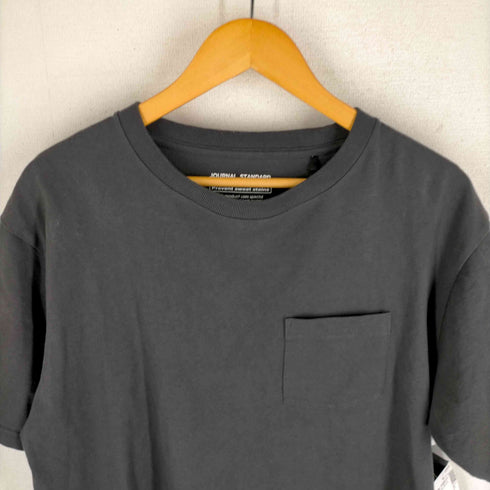 ジャーナルスタンダード JOURNAL STANDARD USコットン 汗染み防止 ポケットTシャツ メンズ JPN:S