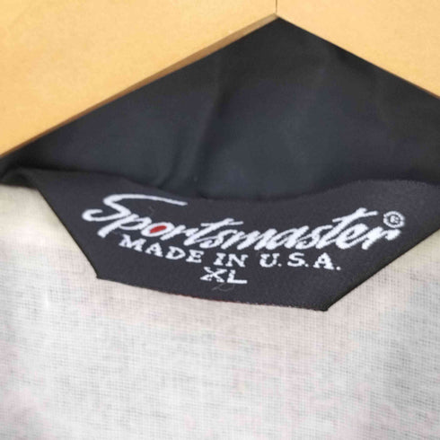 スポーツマスター SPORTSMASTER USA製 ナイロン コーチジャケット メンズ import:XL