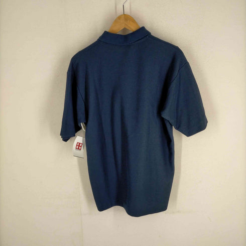 ユナイテッドアローズグリーンレーベルリラクシング UNITED ARROWS green label relaxing GIZA ハニカム ポロシャツ メンズ JPN:M