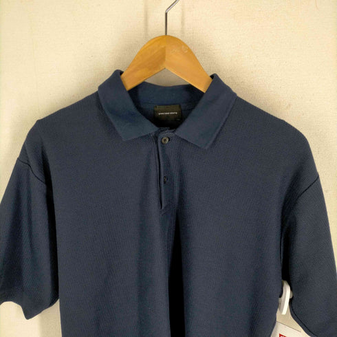 ユナイテッドアローズグリーンレーベルリラクシング UNITED ARROWS green label relaxing GIZA ハニカム ポロシャツ メンズ JPN:M