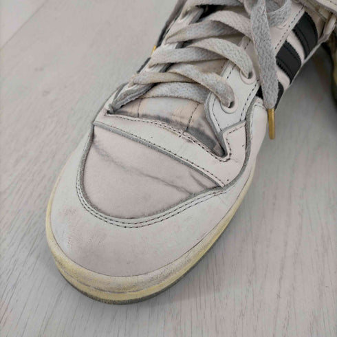 アディダスオリジナルス adidas Originals FORUM 84 LOW AEC White/Purple/Black メンズ JPN:26.5