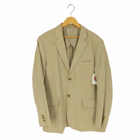 エディーバウアー Eddie Bauer リネン 2Bテーラードジャケット メンズ import:L
