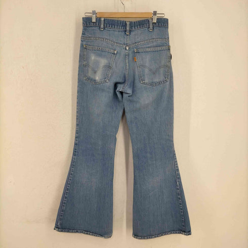 リーバイス Levis 70S USA製 ボタン裏562 42TALON 684 ベルボトム フレアデニムパンツ メンズ 31×31