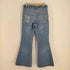 リーバイス Levis 70S USA製 ボタン裏562 42TALON 684 ベルボトム フレアデニムパンツ メンズ 31×31