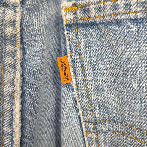 リーバイス Levis 70S USA製 ボタン裏562 42TALON 684 ベルボトム フレアデニムパンツ メンズ 31×31