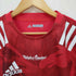 アディダス adidas ユニフォーム シャツ メンズ import:L