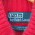 ポロバイラルフローレン Polo by RALPH LAUREN ビッグポニー刺繍 スペイン ESPANA ドライバーズニット メンズ import:XL