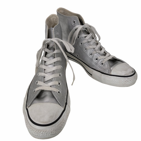 コンバース CONVERSE メタリック ハイカットスニーカー メンズ JPN:27