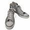 コンバース CONVERSE メタリック ハイカットスニーカー メンズ JPN:27
