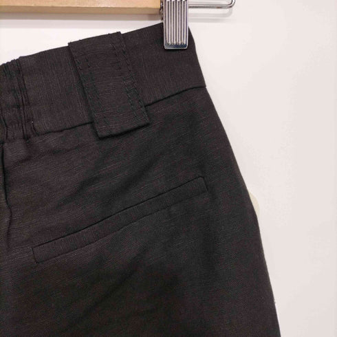 Aje. リネン混 テーパードパンツ シャーリング入り レディース JPN:4