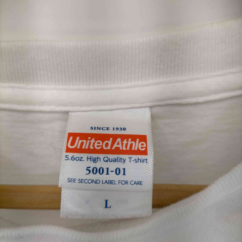 ユナイテッドアスレ UNITED ATHLE キャラクタープリント S/S Tシャツ メンズ JPN:L