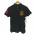 ポロバイラルフローレン Polo by RALPH LAUREN 両面刺繍ナンバリングポロシャツ メンズ import:M