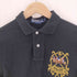 ポロバイラルフローレン Polo by RALPH LAUREN 両面刺繍ナンバリングポロシャツ メンズ import:M