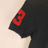 ポロバイラルフローレン Polo by RALPH LAUREN 両面刺繍ナンバリングポロシャツ メンズ import:M