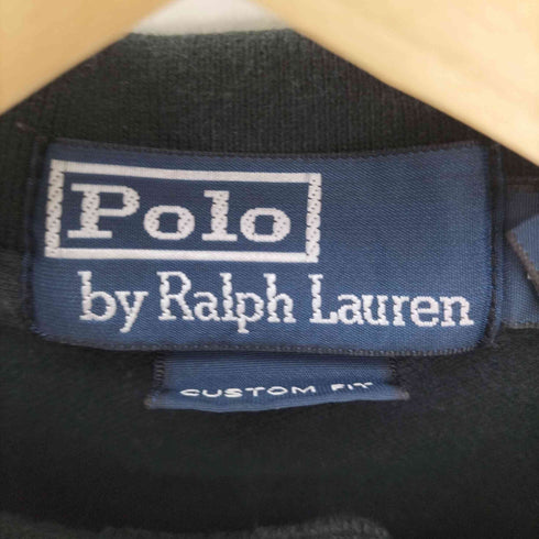 ポロバイラルフローレン Polo by RALPH LAUREN 両面刺繍ナンバリングポロシャツ メンズ import:M