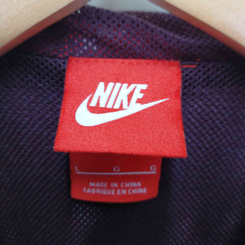 ナイキ NIKE 総柄プリントフルジップパーカー メンズ L