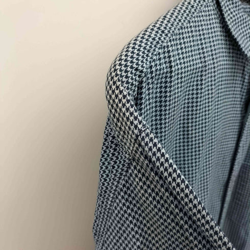 ビームスボーイ BEAMS BOY 21AW ハウンドトゥース プリント パジャマ シャツ ワンピース レディース JPN:1