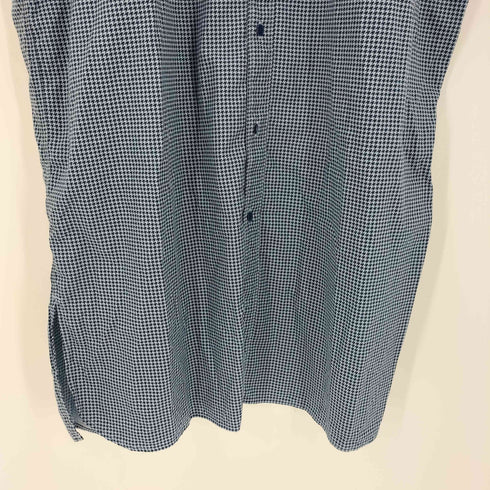 ビームスボーイ BEAMS BOY 21AW ハウンドトゥース プリント パジャマ シャツ ワンピース レディース JPN:1