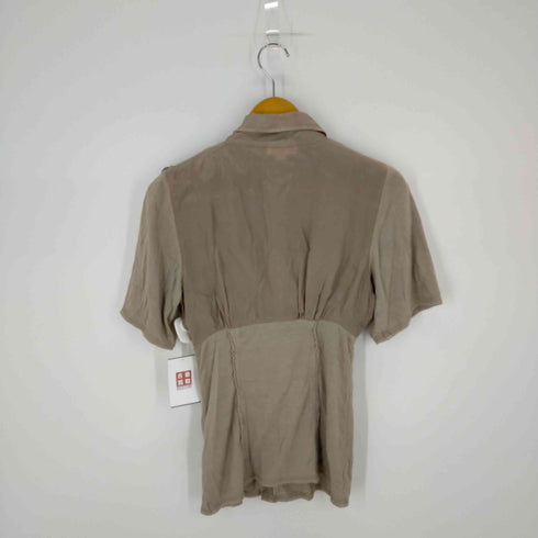 ディーゼル DIESEL ニットドッキングS/Sレーヨンシャツ Y2K レディース JPN:S