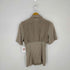ディーゼル DIESEL ニットドッキングS/Sレーヨンシャツ Y2K レディース JPN:S