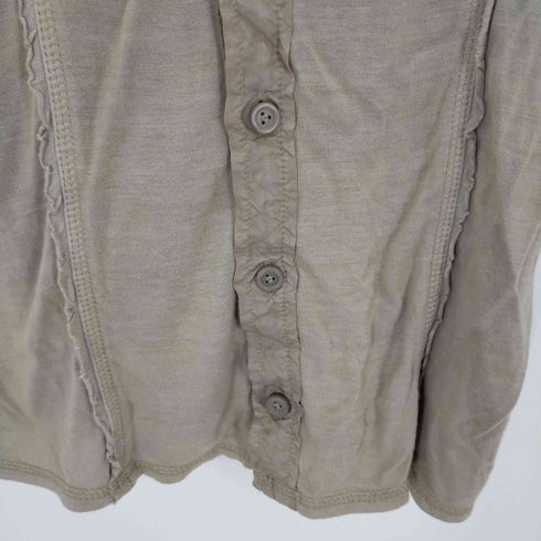 ディーゼル DIESEL ニットドッキングS/Sレーヨンシャツ Y2K レディース JPN:S