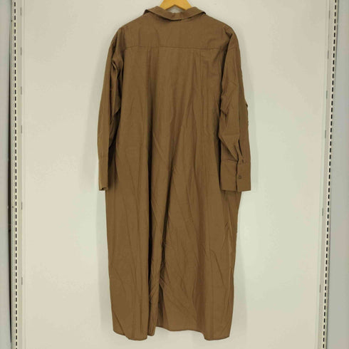 ケイビーエフ KBF サッシュ ベルト ロング シャツ ワンピース レディース ONE SIZE
