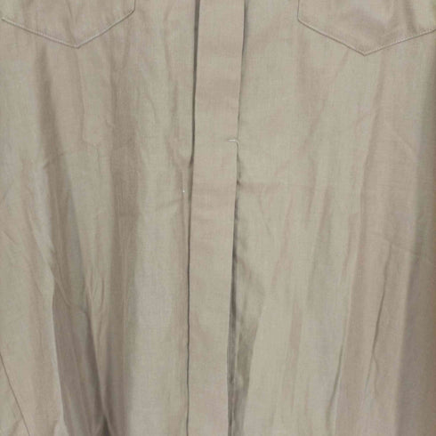 ケイビーエフ KBF サッシュ ベルト ロング シャツ ワンピース レディース ONE SIZE
