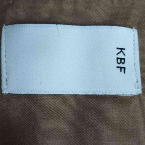 ケイビーエフ KBF サッシュ ベルト ロング シャツ ワンピース レディース ONE SIZE