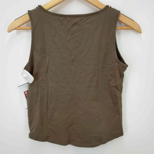シーケーカルバンクライン ck Calvin Klein スパンコールデザインノースリーブカットソー レディース 4