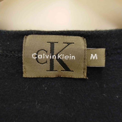 シーケーカルバンクライン ck Calvin Klein コットンカーディガン レディース M