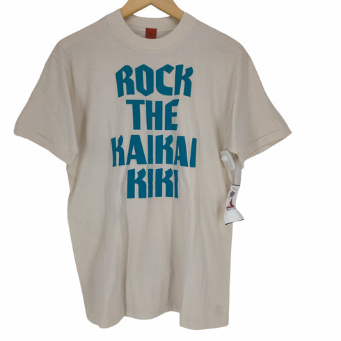 ROCK THE KAIKAIKIKI クルーネックTシャツ メンズ JPN:M